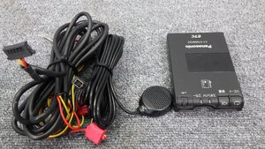 121 ETC Panasonic CY-ET909KDZ 001CYBA1104 アンテナ分離型 音声案内付 12V/24V 軽自動車