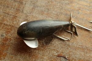 レア Mystery Bait Kentucky James Pedico 1960’s Tough Jitterbug ジッターバグ OLD オールド ビンテージ ウッド 