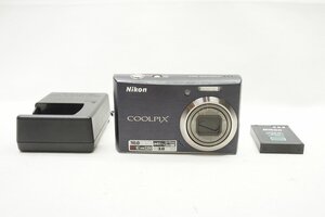 【適格請求書発行】訳あり品 Nikon ニコン COOLPIX S610 コンパクトデジタルカメラ ブルーブラック【アルプスカメラ】240617o