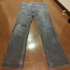 DIESEL DARRON WASH 0824Y W29 ナローデニム ジーンズ