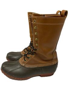 L.L.Bean◆レースアップブーツ/US9/BRW/レザー/274562