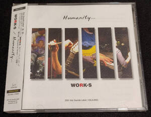 折戸伸治 WORK-S/Humanity /KSL Key Sounds Label