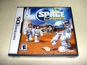 新品未開封● 北米版 ニンテンドーDS ● スペースキャンプ Space Camp　任天堂 洋ゲー NDS 海外ゲーム　※日本のDSでも遊べます♪