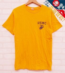 8T3166【クリックポスト対応】THE REAL McCOY’S USMC 半袖Tシャツ リアルマッコイズ