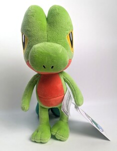 キモリ　 ポケットモンスター ぬいぐるみ 全高24cm(尻尾含まず)ぐらいです　ポケモンセンター　自宅保管品　タグ付き　