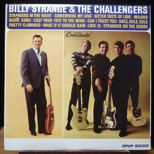 【GI055】BILLY STRANGE & THE CHALLENGERS 「Same」, 66 US mono Original　★エレキ・インスト/サーフ