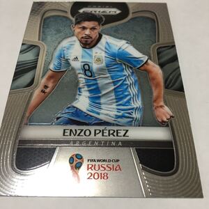 ★2018 Panini Prizm World Cup Soccer エンソ・ペレス　アルゼンチン★即決