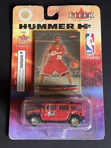 ★ LEBRON JAMES ★ ULTRA RCカード付 ★ 2003 FLEER COLLECTIBLES [ HUMMER H2 ] ★ 