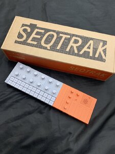 YAMAHA SEQTRAK ORANGE 店頭展示品(ヤマハ ミュージックプロダクションスタジオ)【新潟店】