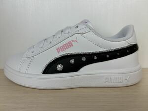 PUMA（プーマ） SMASH 3.0 DANCE PARTY V PS（スマッシュ3.0ダンスパーティー V PS） 395607-01 スニーカー 靴 19,0cm 新品 (2048)