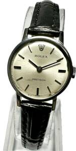 1円〜 Y 希少 ROLEX ロレックス プレシジョン 2649 ラウンドケース レディース 手巻き アンティーク ヴィンテージ 時計 22546229