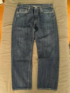 【古着美品】Levis LVC 501 66モデル W36 vintage clothing ダウンタウン浜田