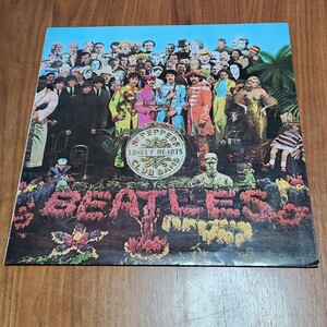 LP THE BEATLES SGT.PEPPER