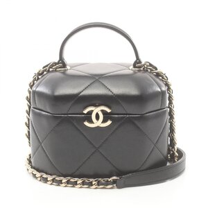 シャネル ココマーク ブランドオフ CHANEL その他 ショルダーバッグ ラムスキン 中古 レディース