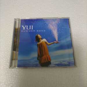 【ＣＤ＋ＤＶＤ】ＳＵＭＭＥＲ　ＳＯＮＧ　初回限定盤 / ＹＵＩ