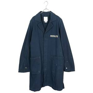 VISVIM(ビズビム) PEERLESS SHOP COAT 18AW (navy)