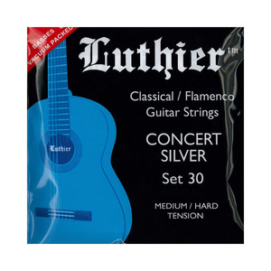 Luthier LU-30 Classical Flamenco Strings フラメンコ クラシックギター弦×6セット