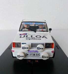 1/32スケール　スロット　SCALEXTRIC製「SEAT PANDA RALLYE」　セアト パンダ ラリー 「ＵＬＬＯＡ optico」