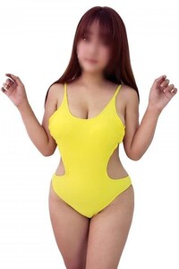 ★新品★K1990★可愛いセクシ-水着 体型カバー ワンピース = M - L