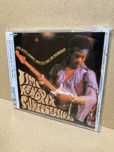 PROMO！美盤CD帯付！Jimi Hendrix / Super Session Jimco JICK-89214 見本盤 ELECTRIC LADYLAND JOHNNY WINTER JIM MORRISON SAMPLE JAPAN