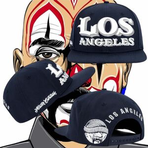 LA最新★新品　MISTER CARTOON LOS ANGELES HAT ミスターカートゥーン　ロサンゼルスハット　キャップ　CAP