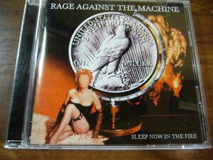 RAGE AGAINST MACHINE / SLEEP NOW IN THE FIRE ★CD