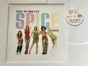 【良好品】SPICE GIRLS/ SPICE UP YOUR LIFE 97年12inch VIRGIN US 7243838620-16 Victoria Beckham,Geri Halliwell,Melanie C,Mel B,Emma