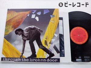 尾崎豊「Through The Broken Door」LP（12インチ）/CBS/Sony(28AH1950)/邦楽ロック