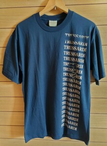 TRUSSARDI　トラサルディ　メンズ　半袖Tシャツ　サイズ　M ネイビー