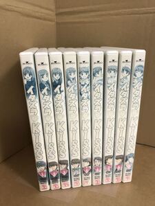 レンタル版DVD☆イタズラなKiss 全9巻　多田かおる☆水樹奈々☆平川大輔