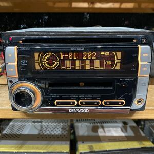 KENWOOD CD/MDレシーバー　DPX-50MD