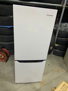 ○G9398 Hisense ハイセンス 2ドア 冷凍冷蔵庫 150L HR-D15C 20年製○