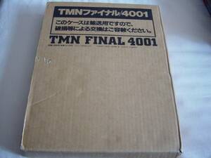 TMN 「FINAL 4001 アーティスト・ブック」