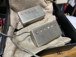 Total Gravy Guitarworks/Late PAF Set【Cream / Aged / Poted】PAFレプリカピックアップ ハムバッカー カバード