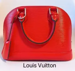 Louis Vuitton/ルイ・ヴィトン アルマBB 2wayエピレッド赤