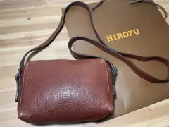 ★人気モデル★　HIROFU ヒロフ　ヴィータ　ショルダー　レザーバッグ