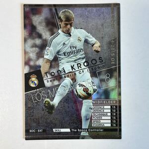 ♪♪WCCF 14-15 SOC-EX トニ・クロース Toni kroos Real Madrid 2014-2015♪四点落札で普通郵便送料無料♪