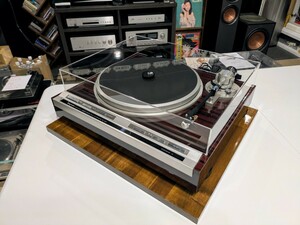 美品 メンテナンス済 パイオニア PL-707 フルオートレコードプレーヤー 新品ダストカバー 新品カートリッジ ダイレクトドライブ クォーツ