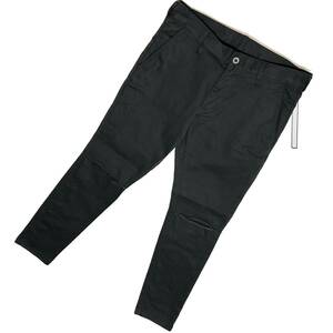 定価2.8万 wjk stretch tight knee cut pants Sサイズ ブラック 未使用　ストレッチタイトニーカットパンツ　akm　ジュンハシモト 1piu