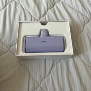 iWALK モバイルバッテリー 超小型 iPhone 4500mAh