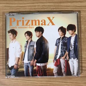 355-1 中古CD100円 prisma X Lonely summer days(クラップ盤)