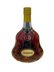 Hennessy ヘネシー X.O. 金キャップ クリアボトル 700ml 40% 未開栓 SKD1834