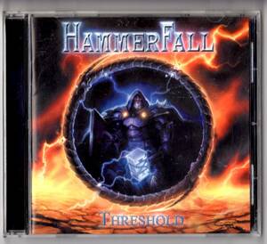 Used CD 輸入盤 ハンマーフォール HammerFall『スレッショルド』 - Threshold (2006年)全11曲アメリカ盤