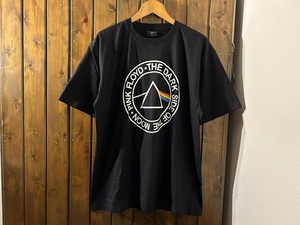 新品★ピンクフロイド　THE DARK SIDE OF THE MOON　プリントTシャツ【XL】★プログレッシブ・ロックバンド/狂気/PINK FLOYD