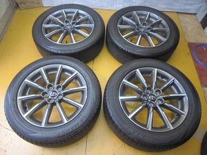 G339☆トヨタ　86　205/55R16　ダンロップ　LEMANS　16X6.5J　+48　PCD100　BRZにも