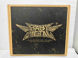 BABYMETAL CD 10 BABYMETAL YEARS(THE ONE限定盤B)