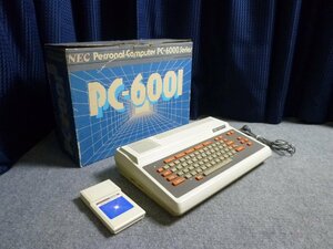▲ NEC PC-6001 パーソナルコンピュター 元箱付 当時物 ▲