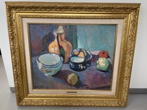 5【絵画】アンリ・マティス Henri Matisse 絵画 油絵 美術 自然 花 フラワー アンティーク コレクション