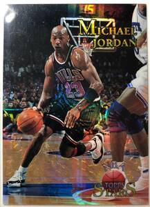 隠れた名作！ Michael Jordan ＜96 Topps NBA Stars Ref ＞ リフラクター