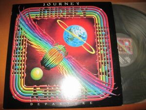 Journey - Departure /ジャーニー/20AP 2499/国内盤LPレコード